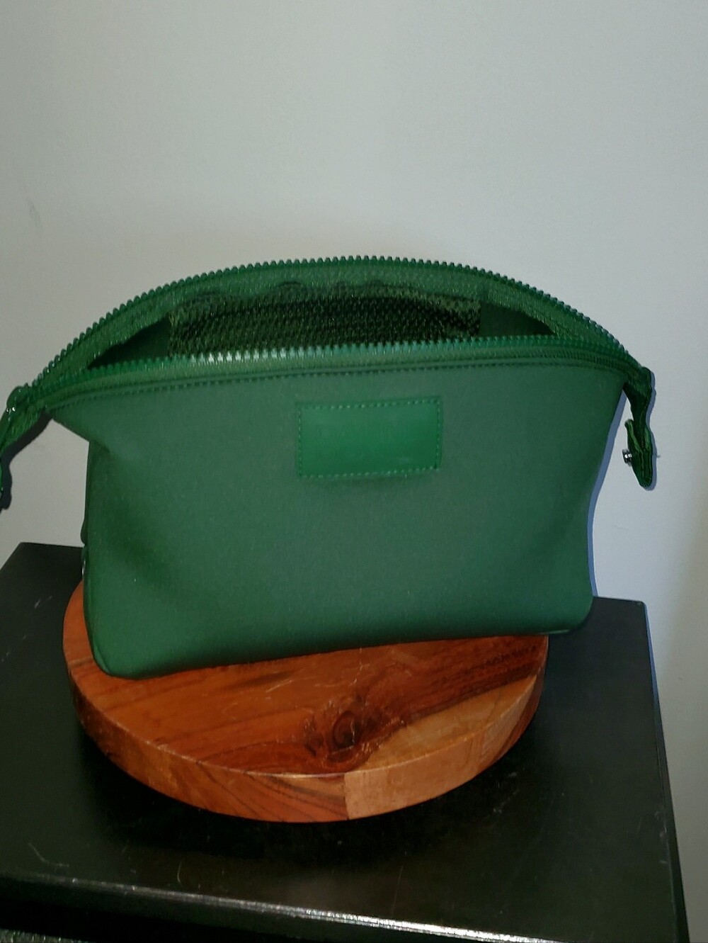 Dagne Dover Hunter Toiletry Bag in Pine, Large - Picture 6 of 9